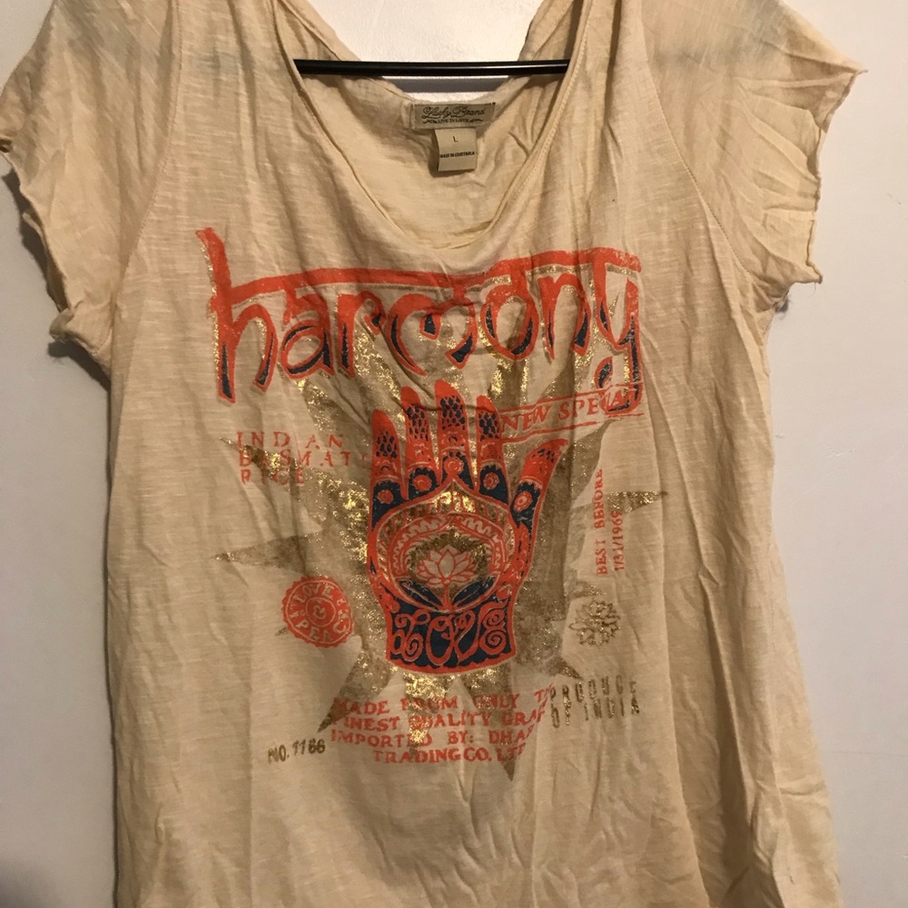 Lucky brand harmony tee